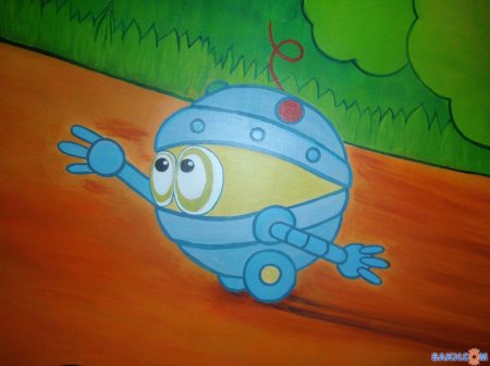 Смешарики биби сын пина