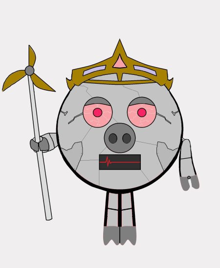 Робот няня смешарики