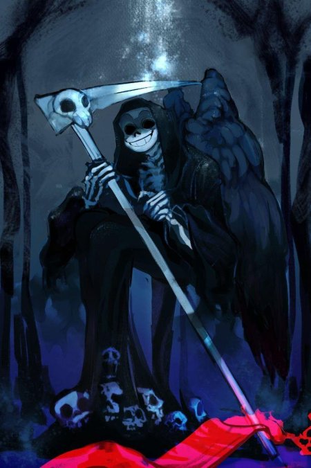 Жнец смерти reaper