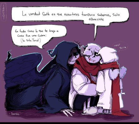 Андертейл гено санс