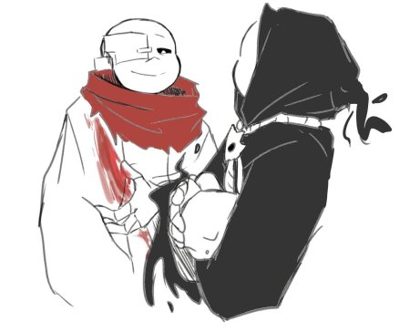 Андертейл 18 рипер санса и гено