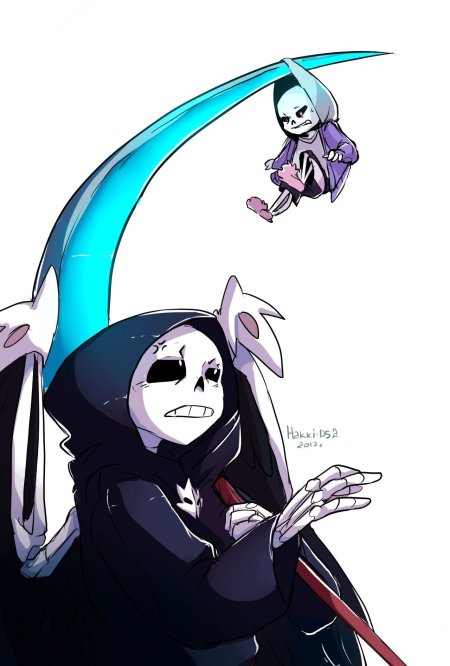 Андертейл ау рипер санс