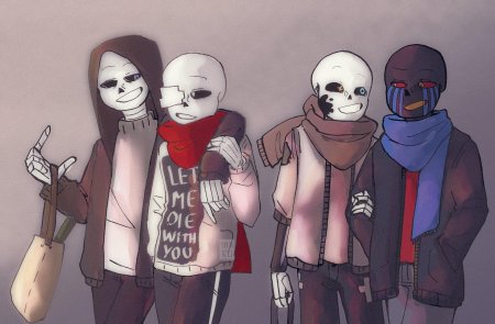 Андертейл рипер санса и гено