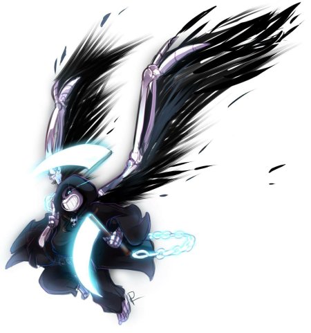 Санс с крыльями