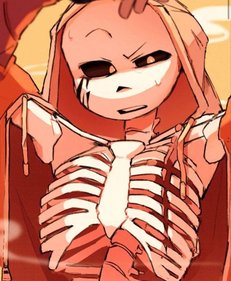 Скелет санс