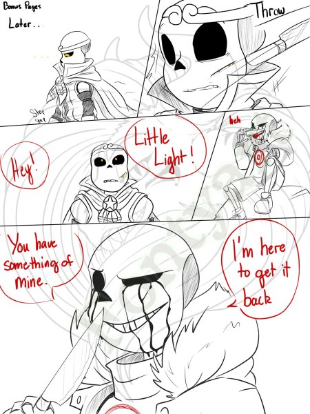 Комикс андертейл