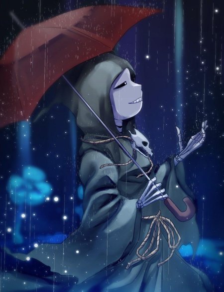 Лодочница undertale