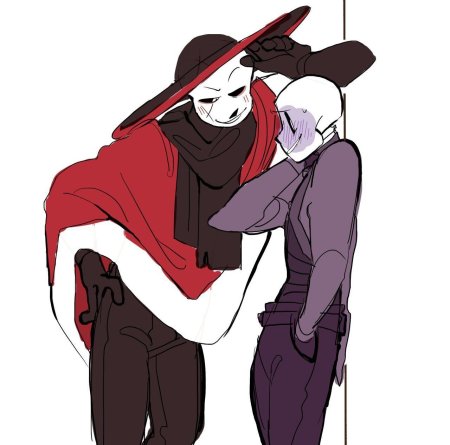 Фелл санс и папирус феллцест