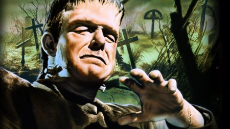 Призрак франкенштейна