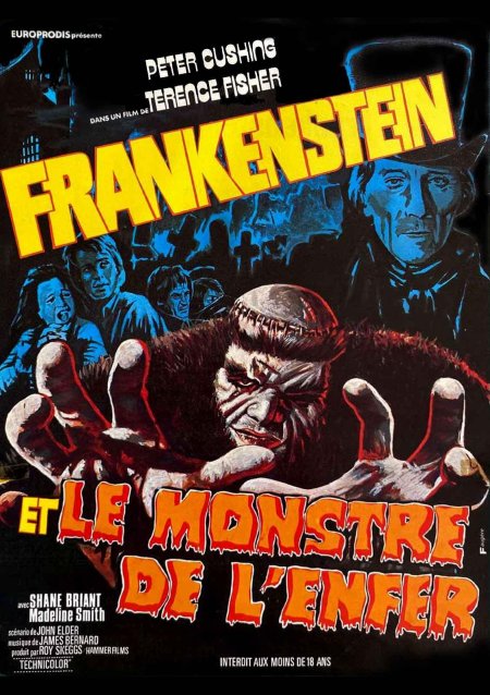 Франкенштейн и монстр из ада фильм