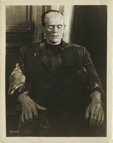 Борис карлофф франкенштейн