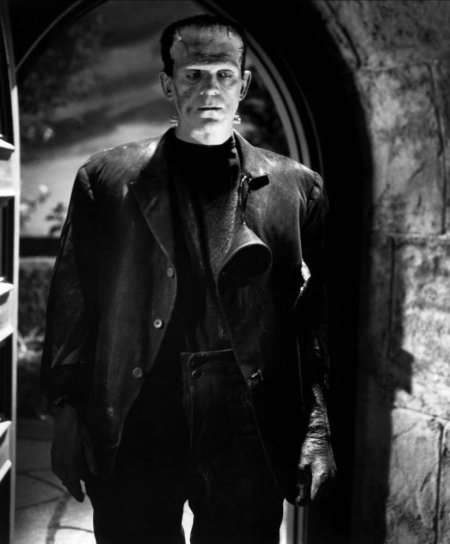 Борис карлофф франкенштейн