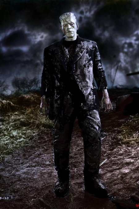 Чудовище франкенштейна ван хельсинг