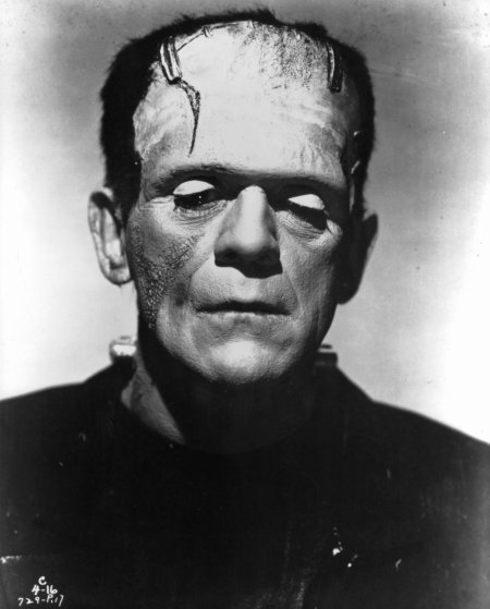 Франкенштейн карлофф