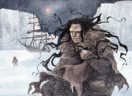 Чудовище франкенштейна берни райтсон