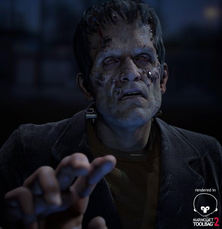 Монстр доктора франкенштейна