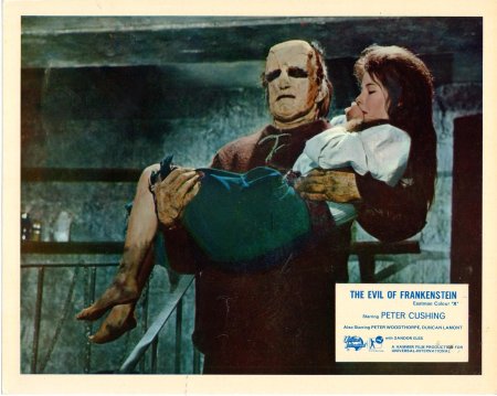 Проклятие франкенштейна la maldición de frankenstein