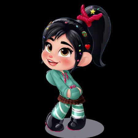 Ральф принцесса ванилопа