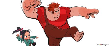 Ральф герои мультфильма