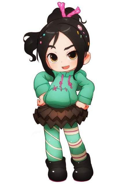 Vanellope von schweetz ральф