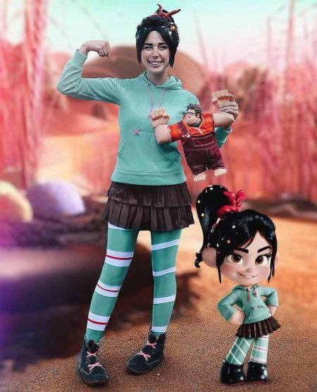 Ральф принцесса ванилопа