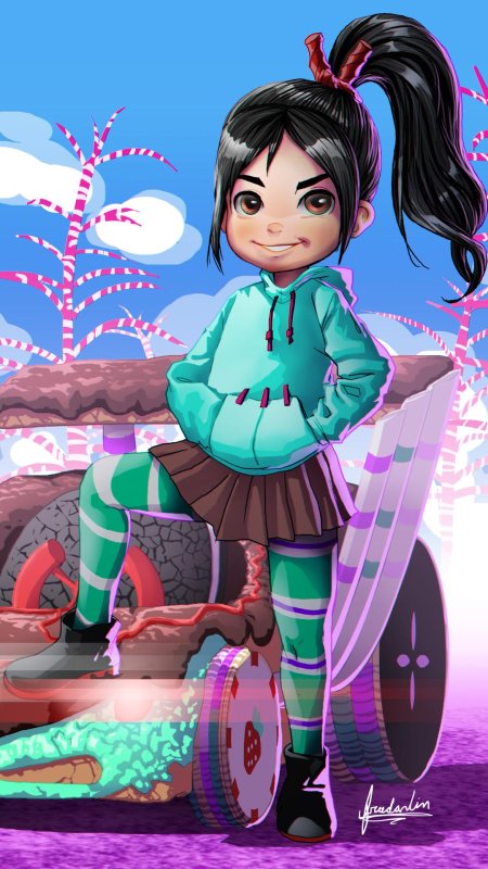 Ральф и ванилопа