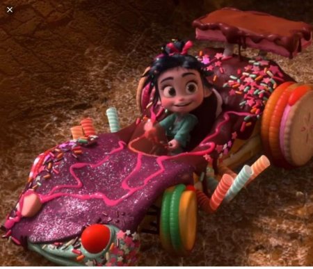 Ральф принцесса ванилопа