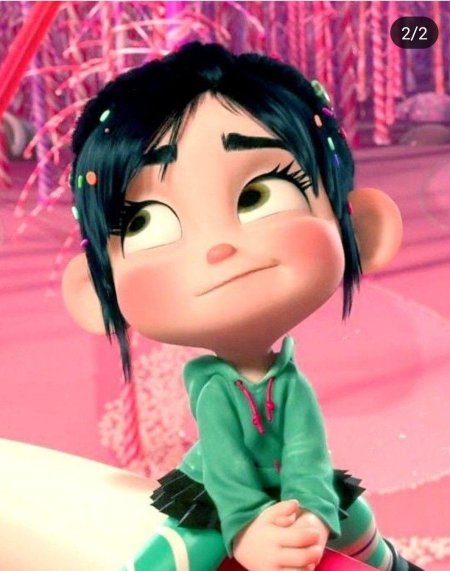 Ральф принцесса ванилопа