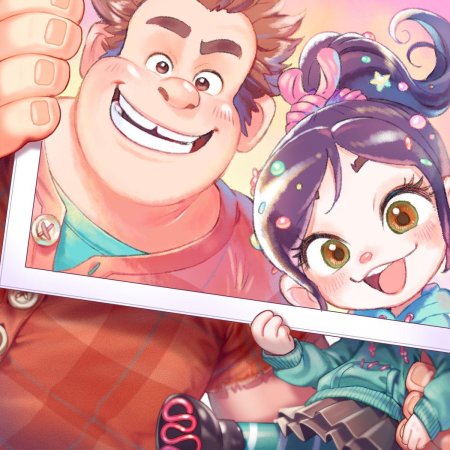 Ральф и ванилопа