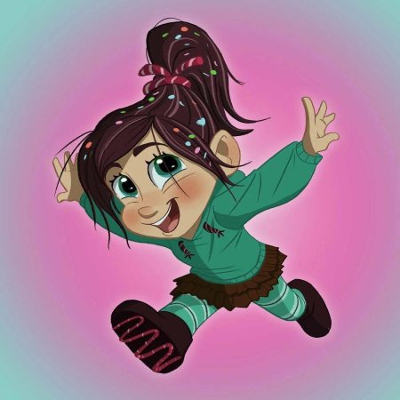 Ральф принцесса ванилопа