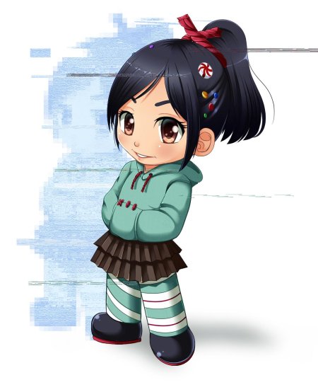 Ванилопа аниме