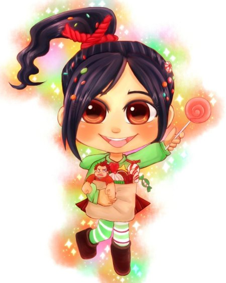 Ральф и ванилопа