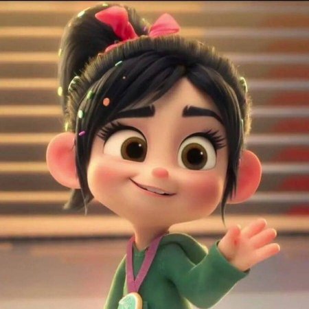 Девочка из мультика ральф