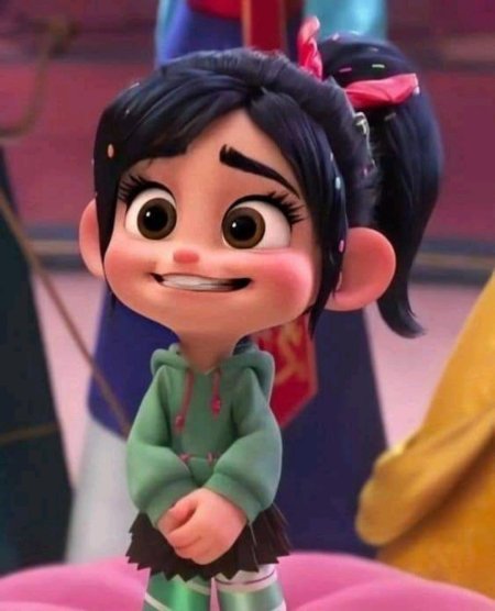 Ральф девочка из мультика