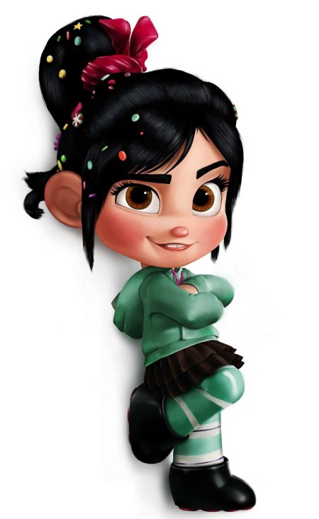 Мультфильм ральф ванилопа