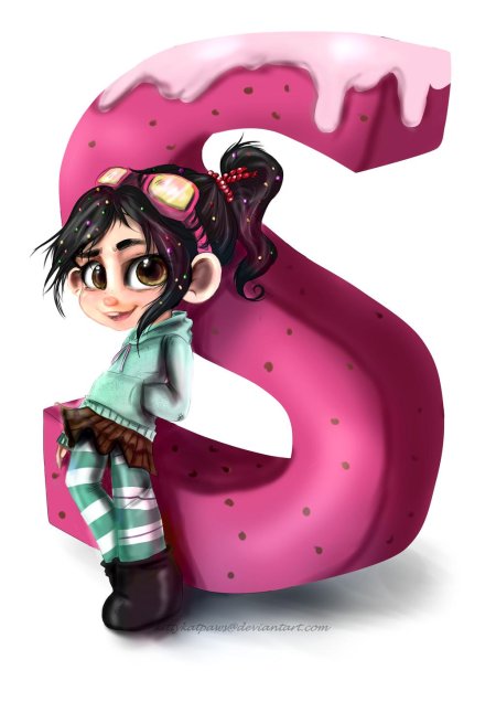 Vanellope von schweetz