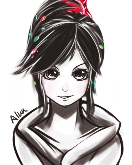 Ральф ванилопа взрослая