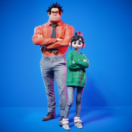 Ralph breaks the internet wreck it