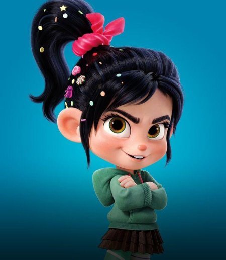 Пенелопа из мультика ральф