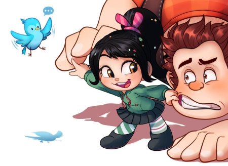 Ральф принцесса ванилопа