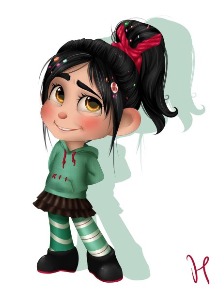 Ральф принцесса ванилопа