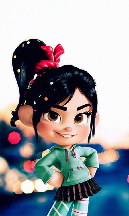 Vanellope von schweetz ральф