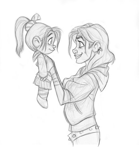 Шенк из мультика ральф