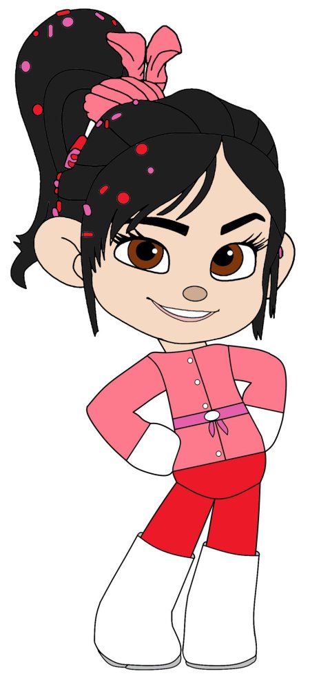 Ральф и ванилопа