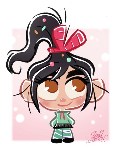 Wreck it ralph vanellope