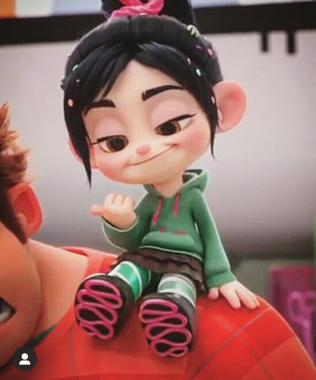 Ванилопа принцесса