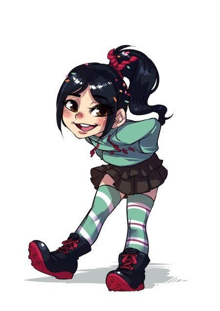 Персонажи ральф ванилопа