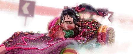 Сладкий форсаж ванилопа