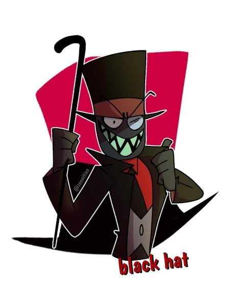 Черношляп villainous