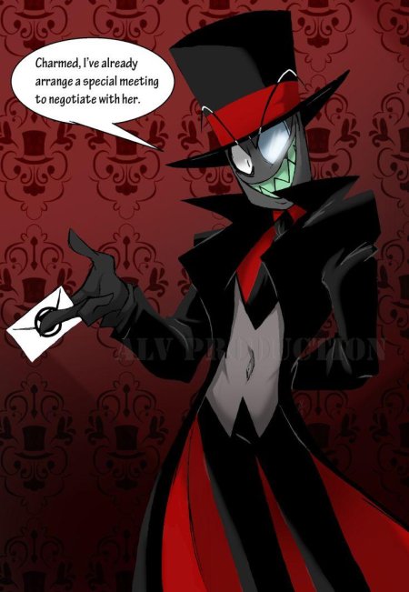 Черношляп villainous